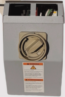 SMA Sunny Boy DC Disconnect Switch DC-DISCONU-21