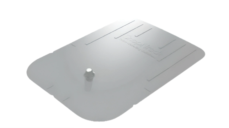 SnapNrack, 232-01376, Comp Flashgrip, 9" x 12", Silver Alum Finish