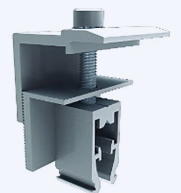 Universal End Clamp 30-45mm MILL, QMR-UEC3045-A-20