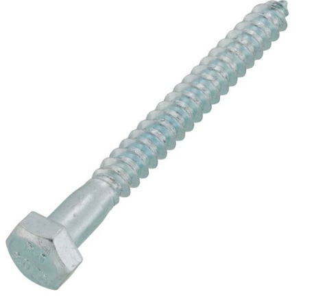 Brighton Best 5/16-9" x 5" Hex Head SS 18-8 Lag Screw (782150-300-BR)
