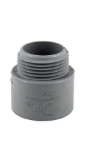 TA20 1" PVC Sch40 Conduit Male Terminal Adapter