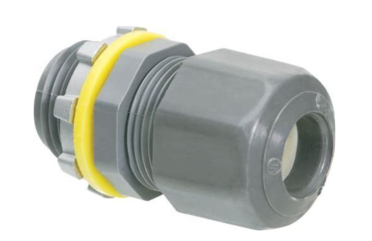 LPCG50 1/2-Inch Low Profile Strain Relief Cord Connector