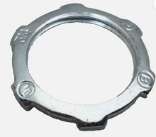 102-S BRIDGEPORT 3/4 INCH ZINC PLATED STEEL CONDUIT LOCKNUT