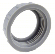 BRIDGEPORT 323 Plastic Bushing: Plastic, Plain, 1 in Trade Size, 1 17/32 in Overall Lg