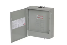 Type BR 125 -Amp 12 -Spaces 24 -Circuit Outdoor Main Breaker Plug-On Neutral Load Center