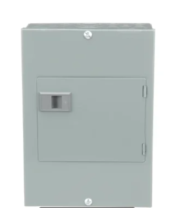 Square D QO816L100DS Load Centers, 240V 100A 1 Phase, 8 Spaces, QO Series