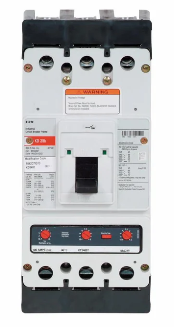 KD3400 - Eaton - Molded Case Circuit Breaker