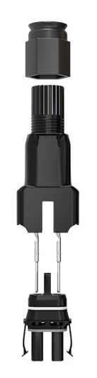 Enphase QS-CONN-10M Male Field-Wireable Connector (Plug) for IQ Cable