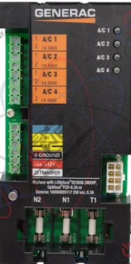 Generac 10000004183 Transfer Switch Controller (SACM) Load Shed Module