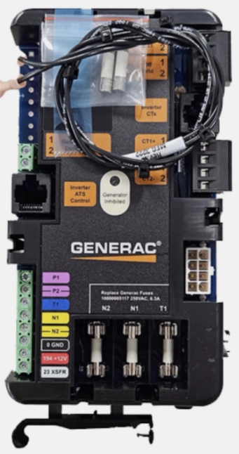 Generac A0002532225 ATS Control Board Sassy Module