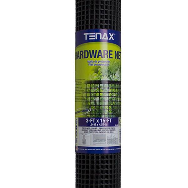 Tenax Plastic Hardware Net — 3ft. x 15ft., Safety Fence