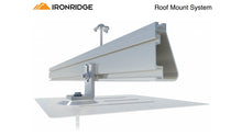 Legacy Solar Rail Racking Installation Kit, Installs 4 modules, LSP-RAIL-4