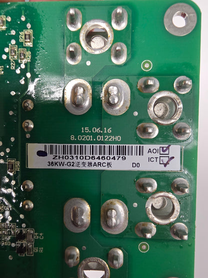 Solectria, Arc Board, 36Kw Commercial Inverter and under