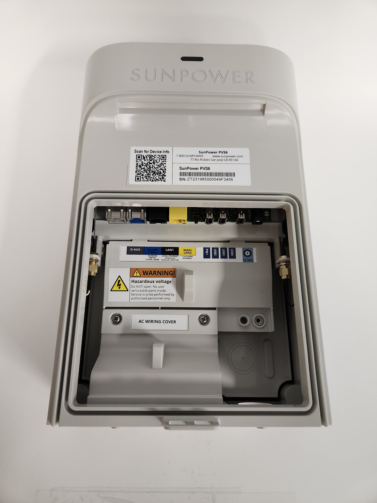 Sunpower PV Supervisor 6