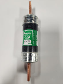 Bussman NON-200, 200A, One-Time Fuse, Non-removable, Class H