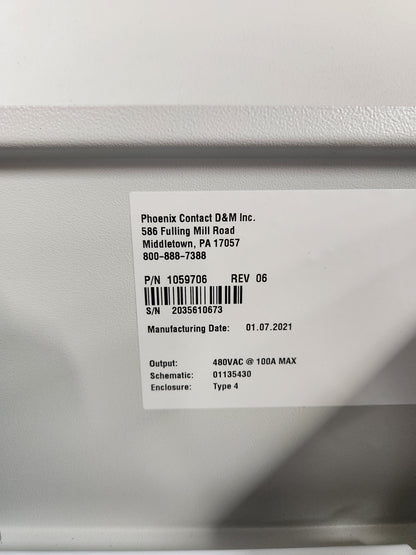 SunPower AC Splice Box 1059706 Phoenix Contact