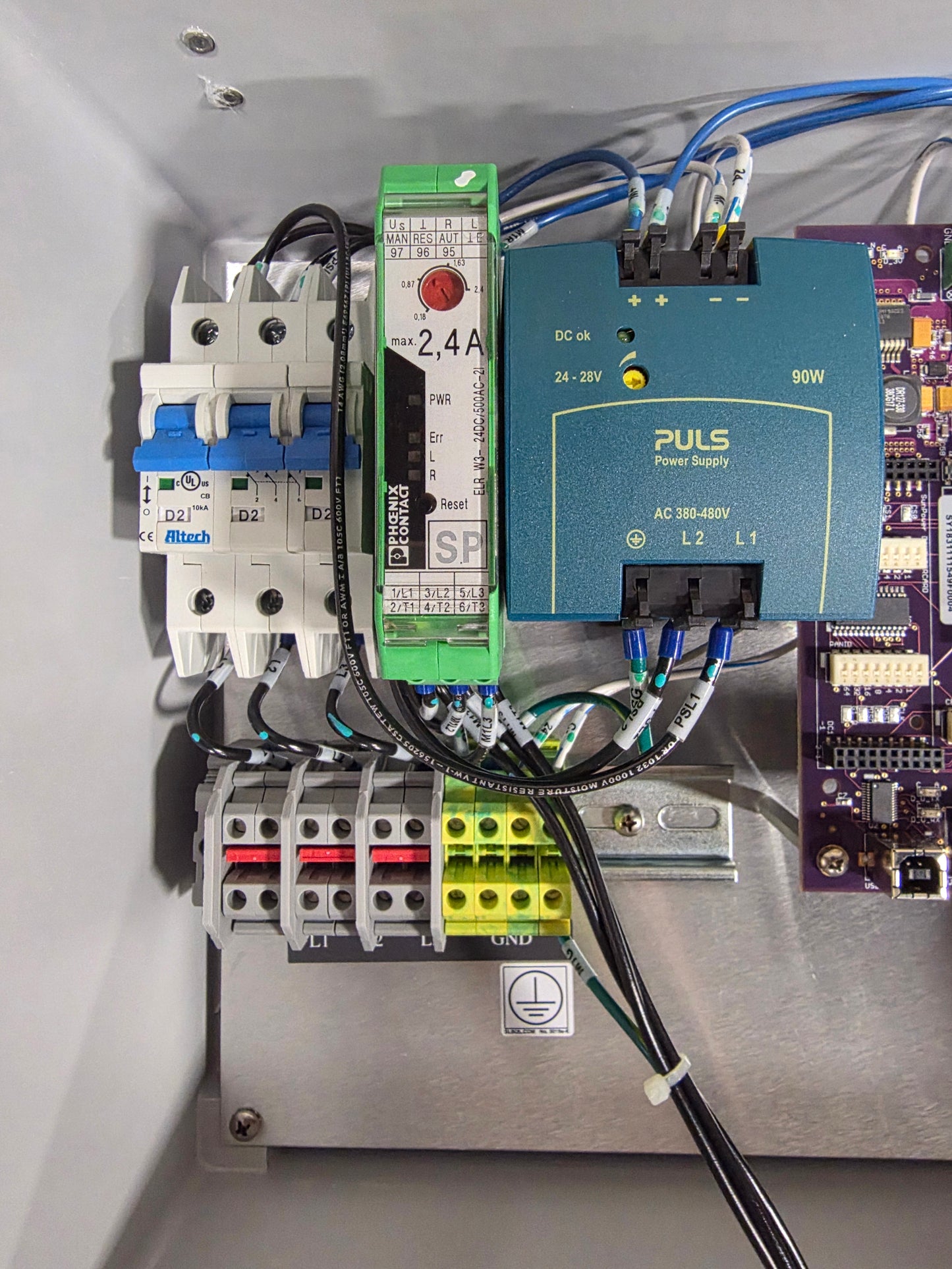 Sunpower TMAC Advanced Tracker Controller, Full Assembly, 110884