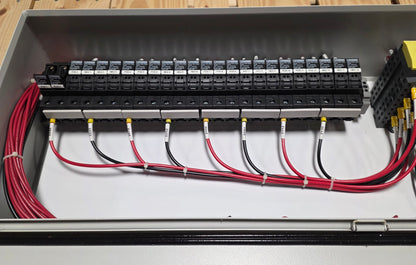 DC combiner, 12 String, DC Disconnect