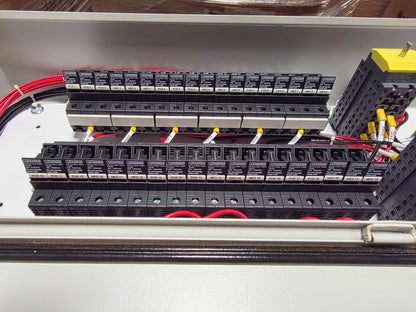 DC combiner, 18 String, Dual MPPT with independent DC Disconnect
