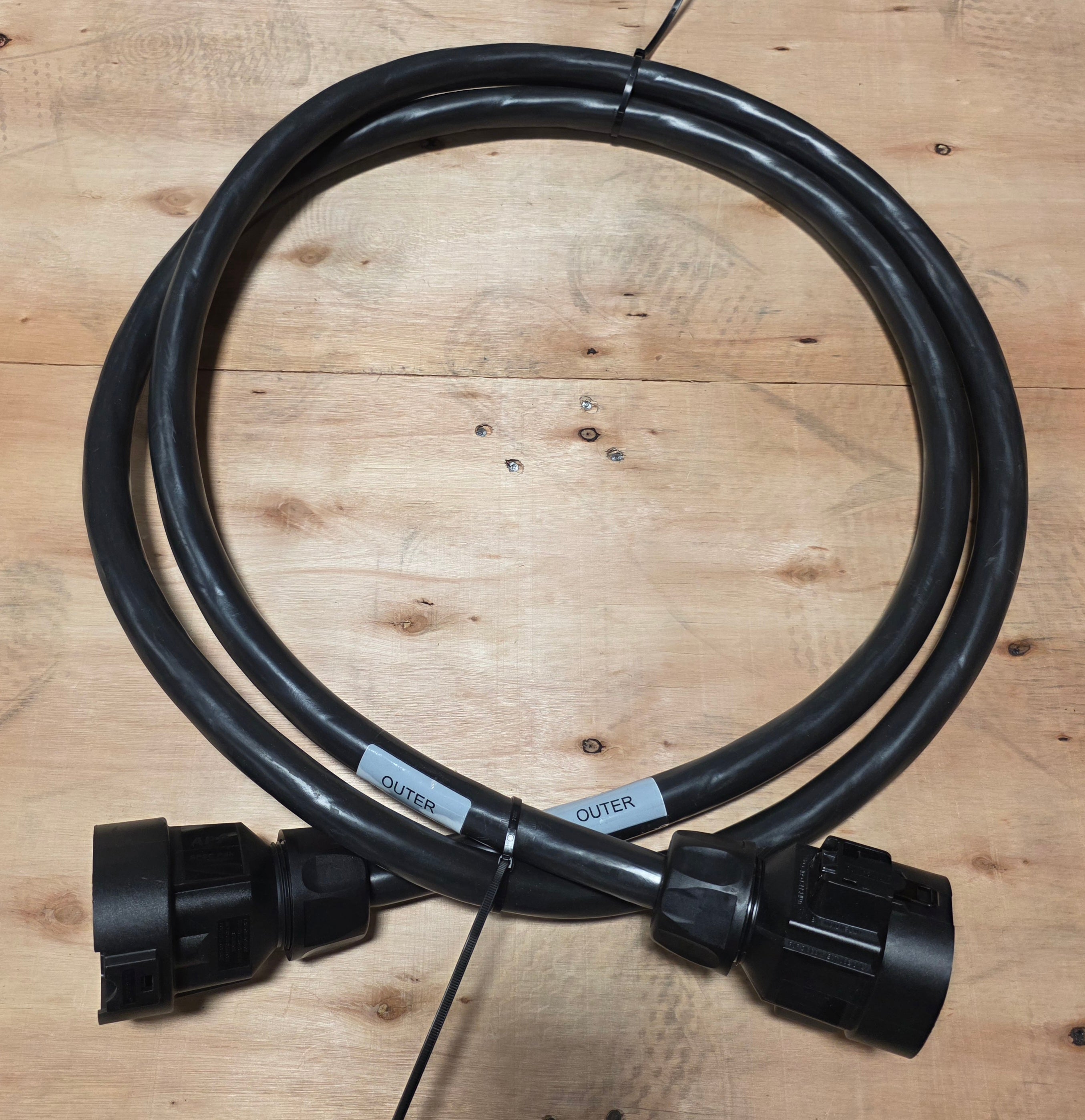 Sunpower Helix AC connector, Outer – Legacy Solar Parts