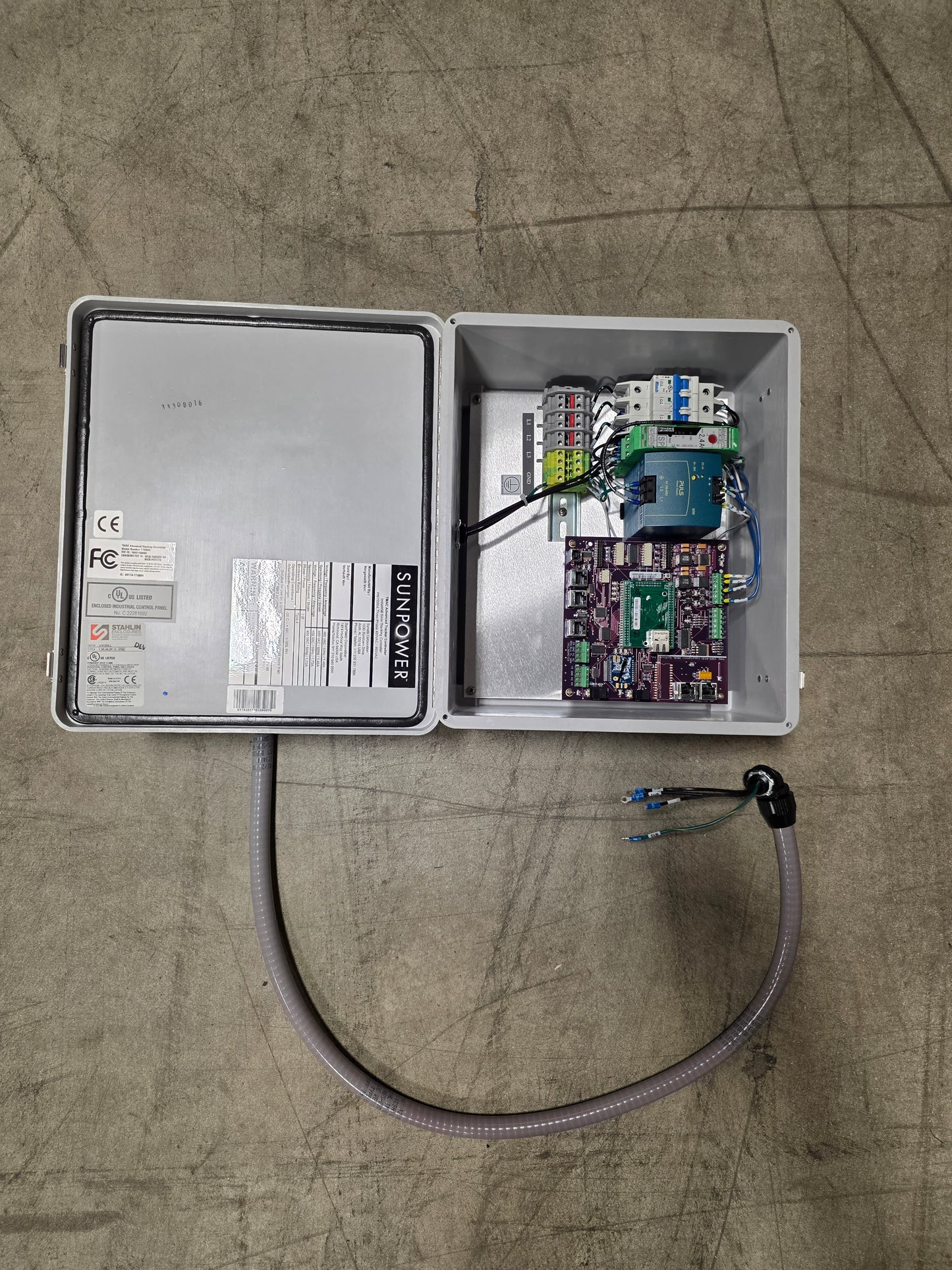 Sunpower TMAC Advanced Tracker Controller, Full Assembly, 110884